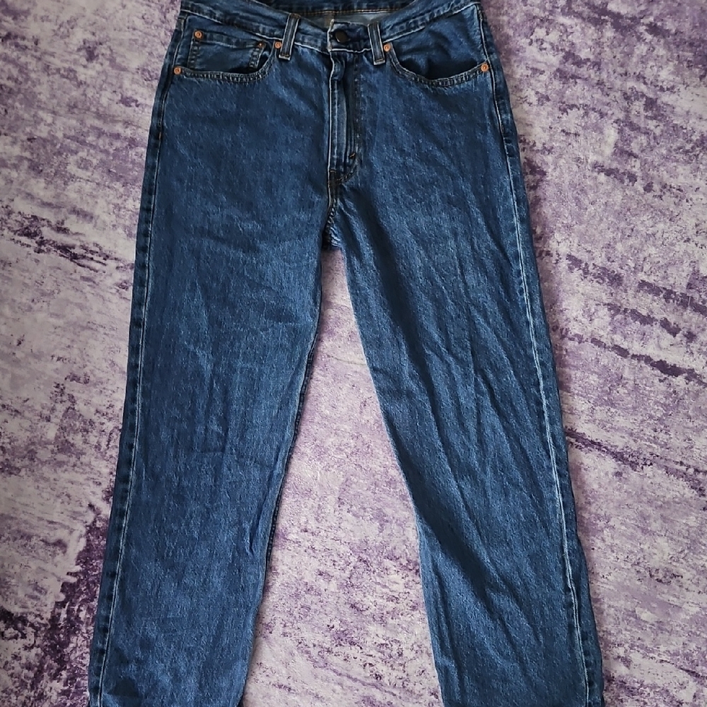 Levi's Men's Straight Blue Jeans